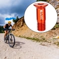 thumbnail image 6 of M5*14.2mm Guide Jockey Wheel Screw Bolt Rear Derailleur Folding Bike Mountain Bike - Red, 6 of 8