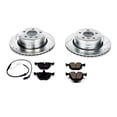 thumbnail image 3 of PowerStop Rear Z23 Evolution Sport Carbon-Fiber Ceramic Brake Pad and Drilled & Slotted Rotor Kit Fits: BMW Select Models K5491, 3 of 10