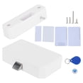 thumbnail image 2 of Cerradura electrónica de cajón Jadeshay con alarma de batería baja ABS Blanco, 2 of 8