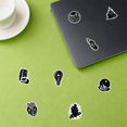 thumbnail image 6 of 35pcs Heart Stickers Nature Landscape Stickers Stickers Gothic Stickers for Laptops Notebooks Suitcases, 6 of 9