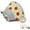 AppleRed, variant on Soft Cat Cone Collar to Prevent Licking, Adjustable Foldable Lightweight Recovery Cone for All Cats & Kittens, Post-Surgery Alternative