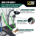 thumbnail image 4 of 15ft 3 in 1 Trailer Air Line Hose Wrap Assembly with 7-Way Electrical Cable - ABS & Power Air Line for Semi Trucks & Trailers, 4 of 10