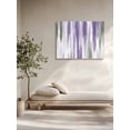 thumbnail image 5 of Purple Gray Wall Art for Living Room,Canvas Picture Wall Decor for Bathroom Bedroom,Vintage Country Abstract Gradient Aesthetic Painting Artwork for Office Kitchen Hallway Dining Room Decor 20"x24", 5 of 8