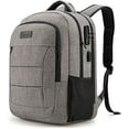 thumbnail image 1 of Travel Laptop Backpack Water Resistant Anti-Theft Bag with USB Charging Port and Lock 17.3 Inch Computer Business, 1 of 5