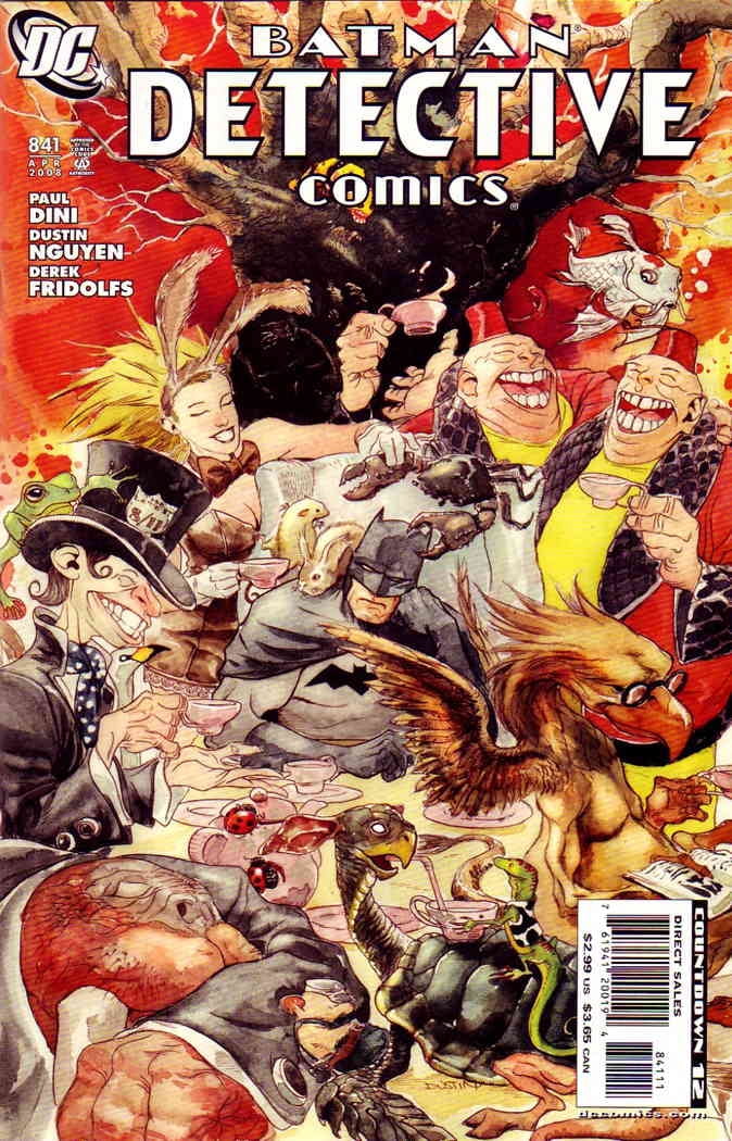 Cover of Detective Comics #841