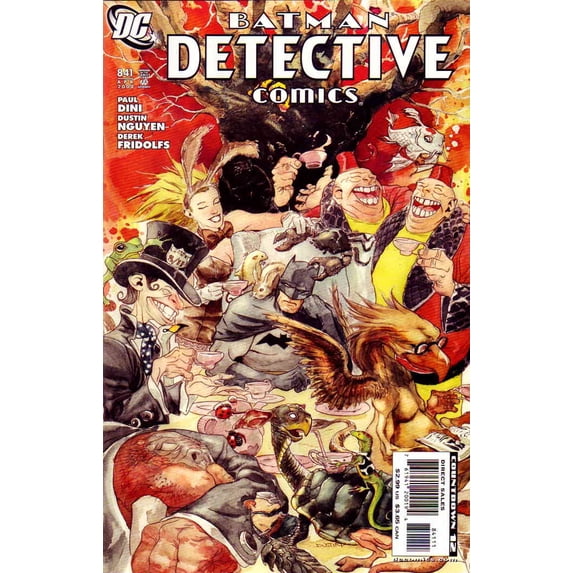 Detective Comics #841 VF ; DC Comic Book