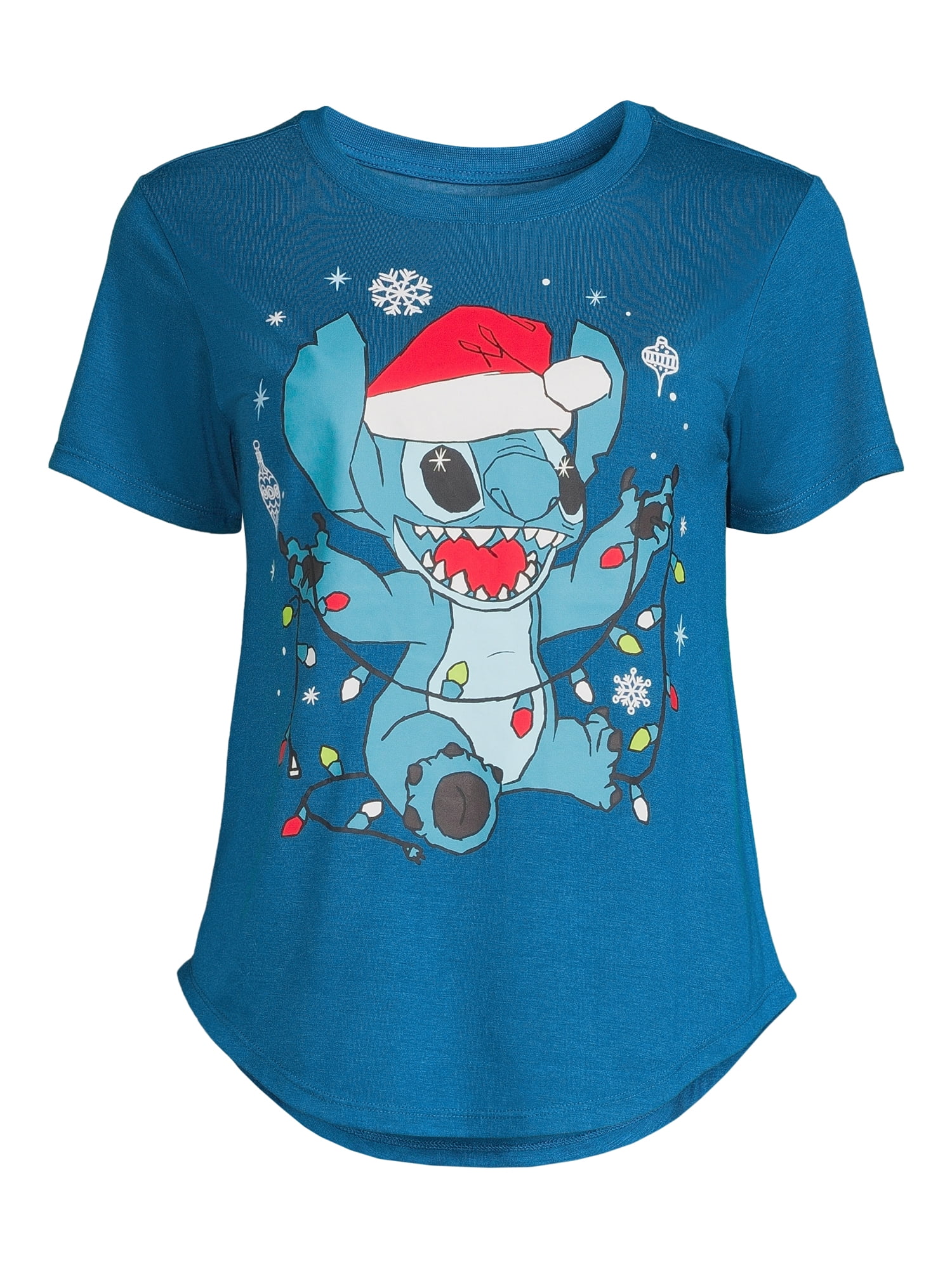 Pijama Mujer Stitch  Chris T Shirt - Rokheus Store