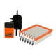 thumbnail image 1 of Kit De Bujías Iridio, Filtro De Aire, Filtro De Aceite Y Filtro De Combustible 9 PIEZAS Afinación Sin Aceite Compatible con Ranger 2001 A 2003 Ford V6 3.0L, 1 of 3