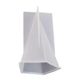 thumbnail image 1 of jifeng Modèle de Résine de Cône Modèles en Silicone Pyramidal pour Porte-Diy, Fabrication de Bougies, Cône Hexagonal de Bijoux, 1 of 9