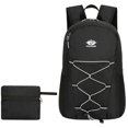 thumbnail image 2 of Mochila de viaje plegable, ligera y plegable, bolsa de alpinismo deportivo (negro) Ndcxsfigh Para Estrenar, 2 of 6