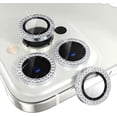 thumbnail image 1 of Glitter Diamond Rhinestone Camera Lens Protector for iPhone 16 16Pro 15 14 Pro Max Plus 13 12 Mini 11 14Pro 13Pro 14Plus 12Pro tzw, 1 of 7