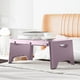 thumbnail image 5 of Mesa plegable portátil, escritorio de computadora portátil multifuncional, cama de dormitorio para apartamento, escritorio plegable, 5 of 5