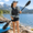 Black-86"-1 paddle, variant on Kayak Paddle - Adjustable 2 Pieces Aluminum Alloy Shaft With Glfiber For Surfing Oar Fishing Easy Packable Travel