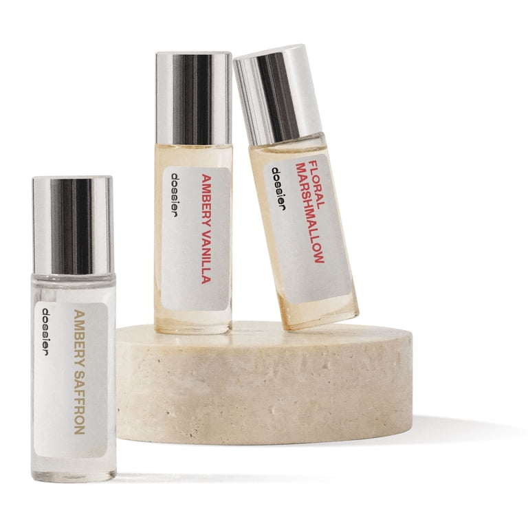Dossier Discover Set, Set of 3, New (0.25 fl oz) - Walmart.com Dossier Discover Set, Set of 3, New (0.25 fl oz) - Walmart.com