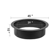 thumbnail image 2 of 45-Inch Heavy Duty Solid Steel Fire Pit Ring, by VEVOR, 2 of 9
