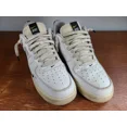 thumbnail image 1 of Ni - ke Ni - ke Air Force 1 '07 LV8 Overbranding White Sneakers AJ7747-100 Men's Size 11.5, 1 of 5