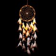 thumbnail image 4 of xaoyunyn Elegant Dreamcatcher for Home Decor Handcrafted Wall Hanging with Feathers,Beads LED,for Weddings,Bedrooms,Gifts, 4 of 9