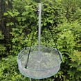 thumbnail image 4 of 20'' Bird Catcher Tray with Holes, Hanging Bird Feeder Platform, Simple Installation Birdseed for Pole Mounted Bird Feeder, Outdoor Garden Accessories for Scene, 4 of 4