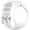White, variant on Wofarmy Soft Silicone Replacement Wristbands for Swatch X for Ap Royal Pocket Watch Changer To Wristwatch Stylish Watch Strap Pink