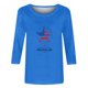 thumbnail image 4 of Camisetas de Manga Corta para las Mujeres Día de la Independencia Impreso Suelto Cuello Redondo Tee, Casual Y Blusas Festivas para las Mujeres Casual, 4 of 4