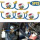 thumbnail image 1 of Enfriador Gas para Aire Acondicionado R134A Con Manguera Carga Refrigerante Con Indicador Medición, 1 of 8