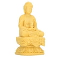 thumbnail image 4 of Home Decorations, Buddha Statue Ornaments Durable Synthetic Resin Exquisite Elegant  For Decor For Gift, 4 of 8