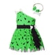 thumbnail image 3 of Vestido de hombre de las cavernas para Halloween, ropa para niñas pequeñas, vestidos con hombros descubiertos y huesos de perro, disfraz histórico de la Edad de Piedra para fiesta de Halloween para ni, 3 of 5