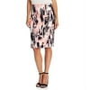 ELLEN TRACY Women's Size High Waist Pencil Skirt, Ethereal Multi, 6 Petite