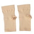 thumbnail image 7 of 2 Pairs Ankle Brace Compression Sleeves - 8-15 mmhg Open Toe Compression Socks with Arch Support for Women & Men , Relief for Swelling, Plantar Fasciitis, and Sprains – Step into Comfort and Stability, 7 of 7