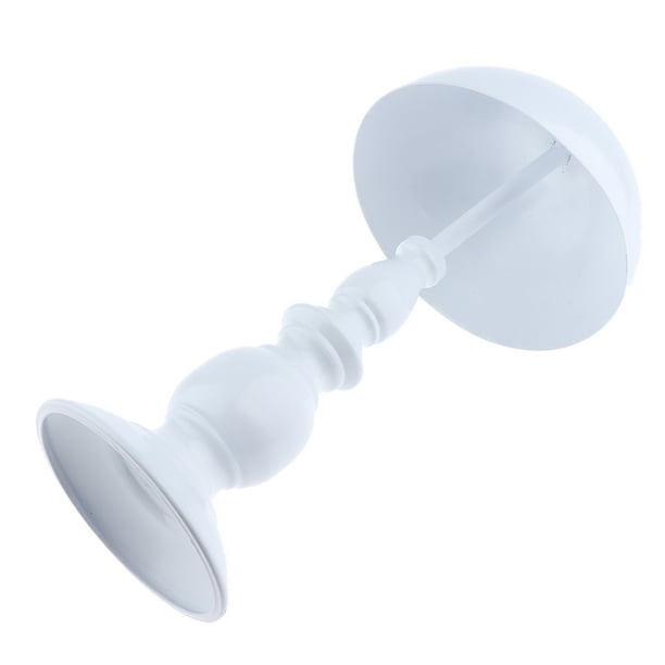 Soporte para Sombreros Sunnimix Metal Estilo Vintage Blanco 12 Pulgadas