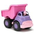 thumbnail image 2 of Green Toys: Disney Baby - Minnie Mouse Dump Truck - Pink & Purple - Pretend Play Vehicle, Recycled Plastic, Transporter Toy, Kids & Toddler Ages 6 Mo+, 2 of 7