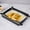 Gray, variant on Leakproof Silicone Baking Mat,Tapis de Cuisson en Silicone de Haute,Snap Lock Edges Nonstick Oven Liners,Corners Snap into Leak Proof Roasting Tray,Reusable Heat Resistant Fiber Cooking Sheet