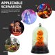 thumbnail image 3 of 1pc LED Lámparas de escritorio Lámparas Bar Party Decors Atmósfera de Halloween LED Lámparas nocturnas, 3 of 6