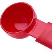 Bradshaw Plastic Coffee Measure Scoop Red, Measuring Spoon