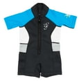 thumbnail image 1 of Seavenger Cadet Kids 2mm Shorty Wetsuit (Blue, 9/10), 1 of 8