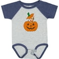 thumbnail image 3 of Inktastic Halloween Chihuahua Pumpkin Boys or Girls Baby Bodysuit, 3 of 5