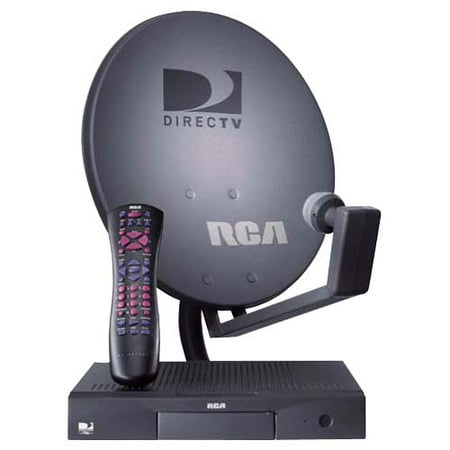 RCA DIRECTV Satellite System With Dual-Output LNB
