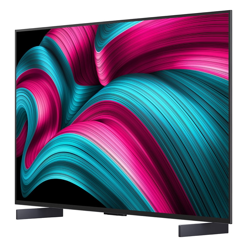 LG 42" C5 Series 4K UHD OLED evo AI Smart webOS 25 TV, OLED42C5PUA color options