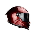thumbnail image 2 of Casco Integral Para Moto Kov Gainer Solid Cherry Rojo Dot, 2 of 5