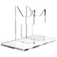 thumbnail image 1 of Soporte para controlador de juego Acrílico transparente Soporte para controlador de juego Accesorio para juegos, 1 of 6