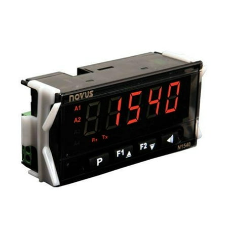 NOVUS 8154000030 N1540 USB 24V Universal Indicator 2 relays 96x48mm (1/8 DIN)