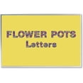 thumbnail image 1 of shiyou-HYGLOSS 10036 Pack Combo de Lettres et Chiffres à Découper sur Tableau d'Affichage, 1 of 4