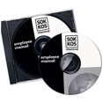 thumbnail image 2 of CD Labels, Laser, Permanent, (a) CD Labels, White Matte, 2 of 6