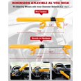 thumbnail image 2 of Steering Wheel Lock Anti-Theft Car Device Heavy Duty Security Car Lock, 2 of 5