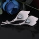 thumbnail image 4 of Pin Broche de Cristal Perla de Imitación Joyería de Partido de Moda de Mujeres Plata Yuyangstore Pin Broche, 4 of 8