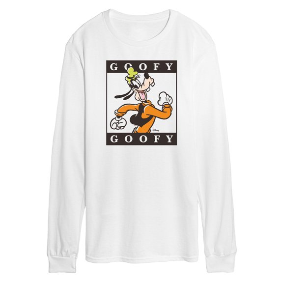 Disney - Goofy - Getting Things Done - Men's Long Sleeve T-Shirt