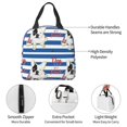 thumbnail image 3 of Naloa Bulldog Friend Print Lunch Box for Women Men,Insulated Lunch Bag,Lunchbox,Thermal Leakproof Cooler,Reusable Lunch Tote Bag for Work School Travel Picnic, 3 of 7