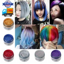 Unisex Diy Hair Color Wax Mud Dye Cream Temporary Modeling 7