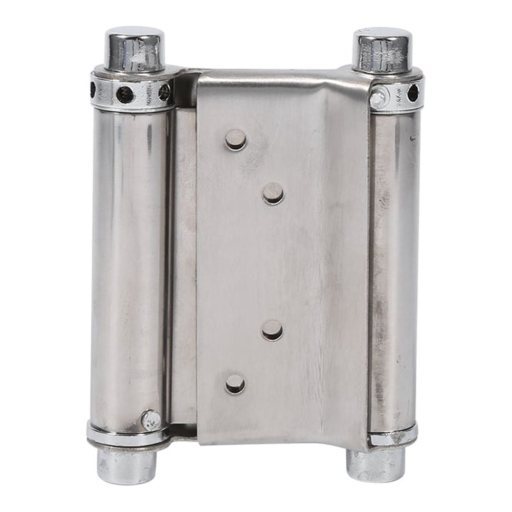 2Pcs 3Inch stainless steel Double Action Spring Hinge Saloon Cafe Door Swing Door
