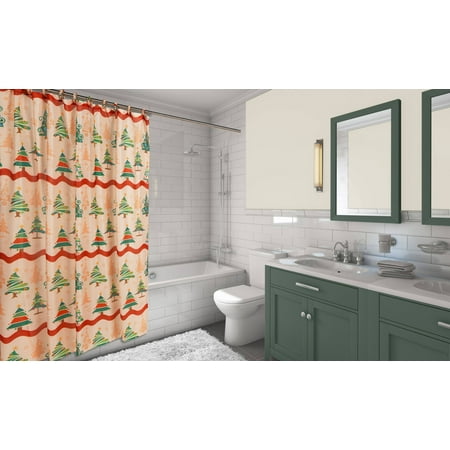 Santas Goo Bag 16 Piece Bath Set 1 Shower Curtain 12 Fabric Santas Goo Bag 16 Piece Bath Set 1 Shower Curtain 12 Fabric Covered